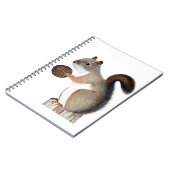 eekhoorn notitieboek (Linkerzijde)