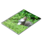 eekhoorn notitieboek (Linkerzijde)