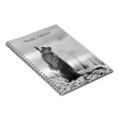 Eekhoorn -  notitieboek (Rechterzijde)