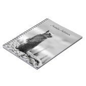 Eekhoorn -  notitieboek (Linkerzijde)