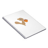 eekhoorn notitieboek (Rechterzijde)