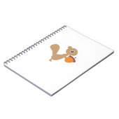 eekhoorn notitieboek (Linkerzijde)