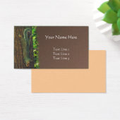 Eekhoorn onderaan Natuur Visitekaartjes (Bureau)