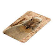 Eekhoorn ontbijt magneet (Linkerzijde)