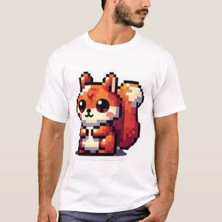 Eekhoorn ontwerp voor uw T-shirt