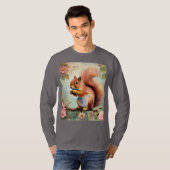 Eekhoorn ontwerpt T-shirts (Voorkant volledig)