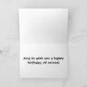 Eekhoorn op een Boom Kaart (Binnen)