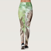 Eekhoorn op uw Leggings voor kunstwerken (Achterkant)