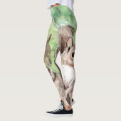 Eekhoorn op uw Leggings voor kunstwerken (Links)