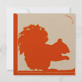 Eekhoorn/oryx ~ Miriam Kilmer, gerecycleerd materi