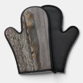 eekhoorn ovenwant (Voorkant / Achterkant)