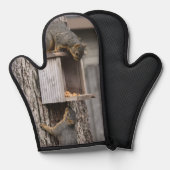 eekhoorn ovenwant (Voorkant / Achterkant)