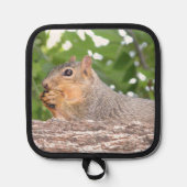 eekhoorn pannenlap (Voorkant)