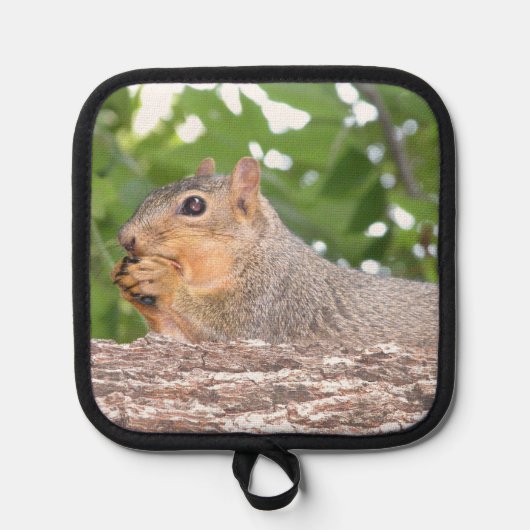 eekhoorn pannenlap (Voorkant)