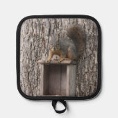 eekhoorn pannenlap (Voorkant)