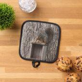 eekhoorn pannenlap (Top down)