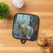 eekhoorn pannenlap (Top down)