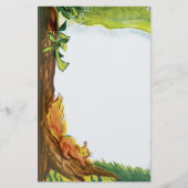 Eekhoorn - Papier (Voorkant)