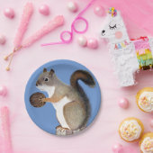 eekhoorn papieren bordje (Feest)