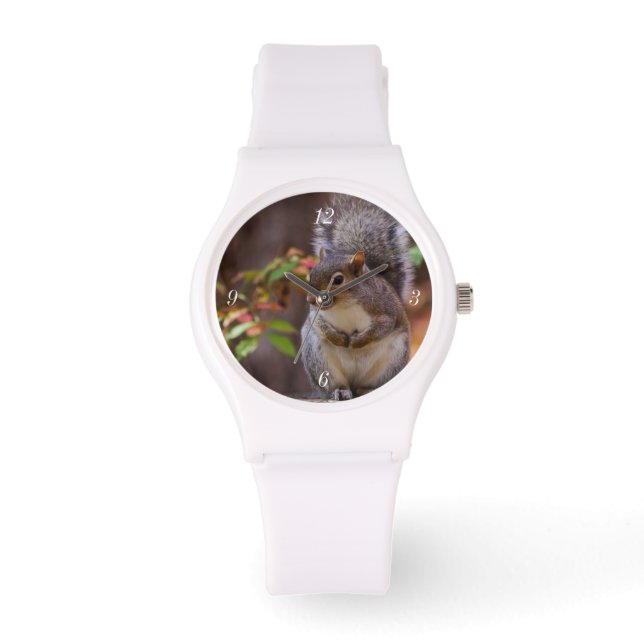 Eekhoorn Patiënt begin Horloge (Voorkant)