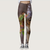 Eekhoorn Patiënt begin Leggings (Voorkant)