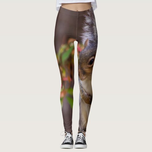 Eekhoorn Patiënt begin Leggings (Voorkant)