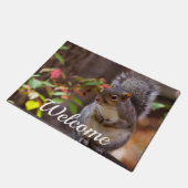 Eekhoorn Patiënt begint Welkom Doormat Deurmat (Schuin)