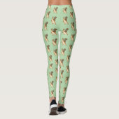 Eekhoorn Patroon Leggings (Achterkant)
