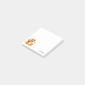 Eekhoorn personaliseren Post-it® notes (Schuin)