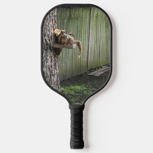 Eekhoorn Pickleball Paddle (Voorkant)