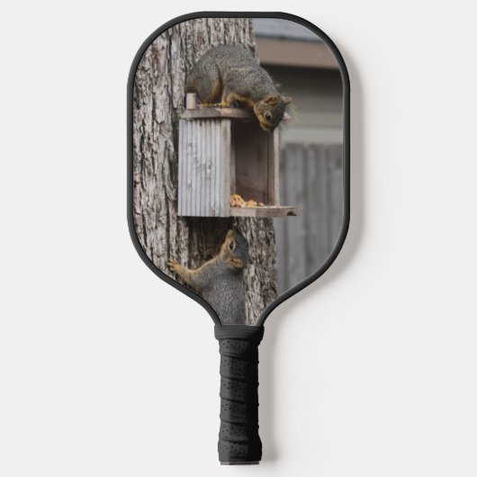 Eekhoorn Pickleball Paddle (Voorkant)