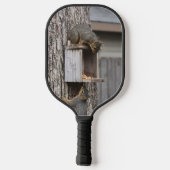 Eekhoorn Pickleball Paddle (Achterkant)