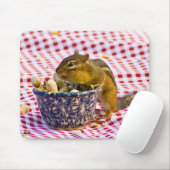 Eekhoorn Picknick Muismat (Met muis)