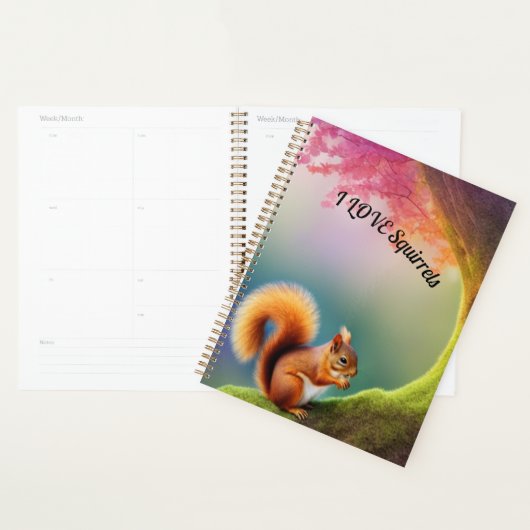 eekhoorn planner (Display)