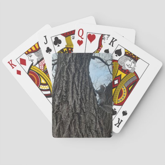 eekhoorn pokerkaarten (Achterkant)