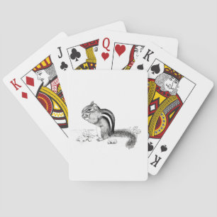 Eekhoorn Pokerkaarten