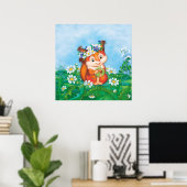 eekhoorn poster (Thuiskantoor)