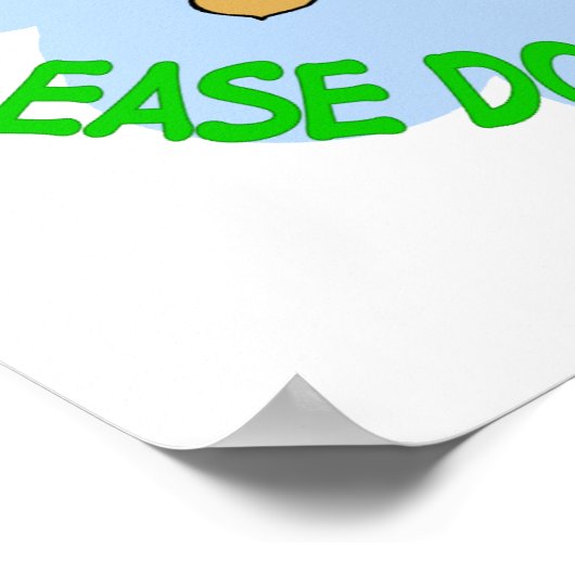 eekhoorn poster (Hoek)