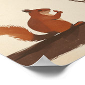 eekhoorn poster (Hoek)