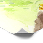 eekhoorn poster (Hoek)