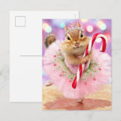 Eekhoorn Prinses Fee Uitnodiging Briefkaart (Voorkant / Achterkant)