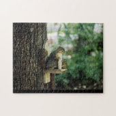 Eekhoorn Puzzel: Tweeling Eekhoorns Legpuzzel (Horizontaal)