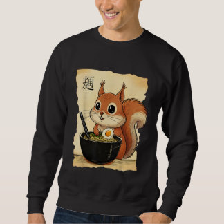 Eekhoorn Ramen Japans Kawaii Anime Eekhoorn Trui