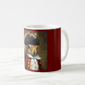 Eekhoorn Redcoat Koffiemok (Voorkant rechts)