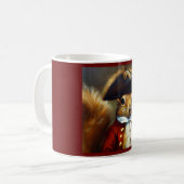 Eekhoorn Redcoat Koffiemok (Voorkant links)