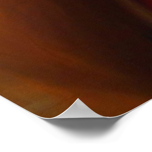 Eekhoorn Redcoat Poster (Hoek)