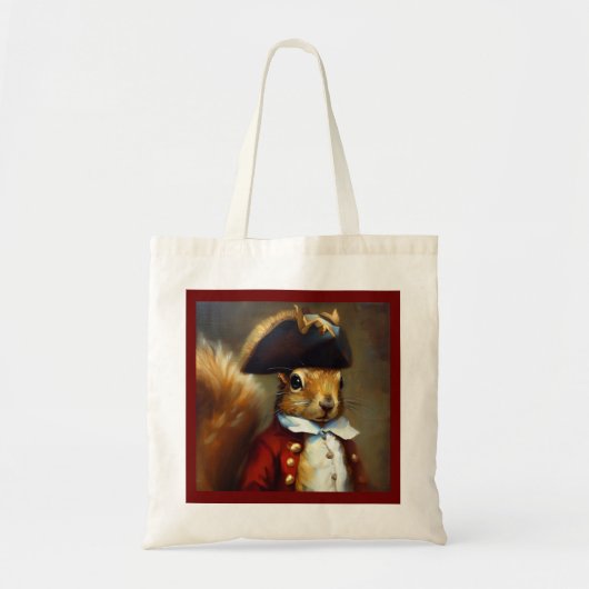 Eekhoorn Redcoat Tote Bag (Voorkant)