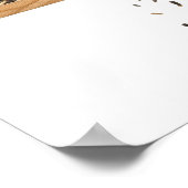 Eekhoorn Robbing Feeder Graphic Poster (Hoek)