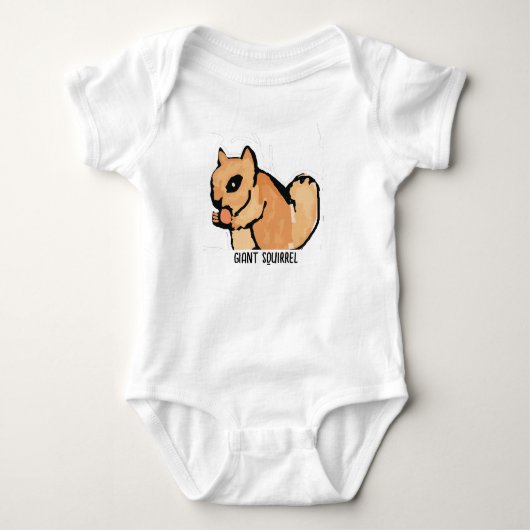 eekhoorn romper (Voorkant)