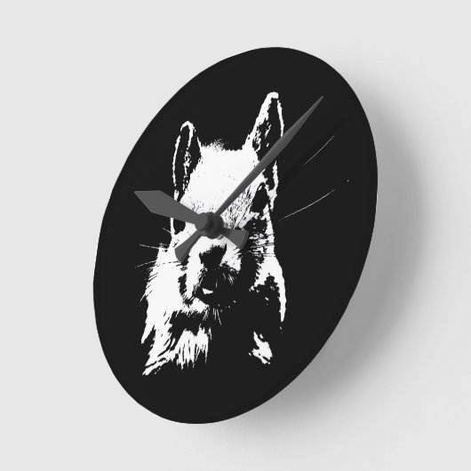 eekhoorn ronde klok (Hoek)